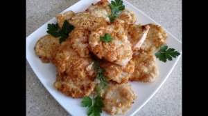 Куриные отбивные в кляре! Сочные отбивные. простой рецепт!