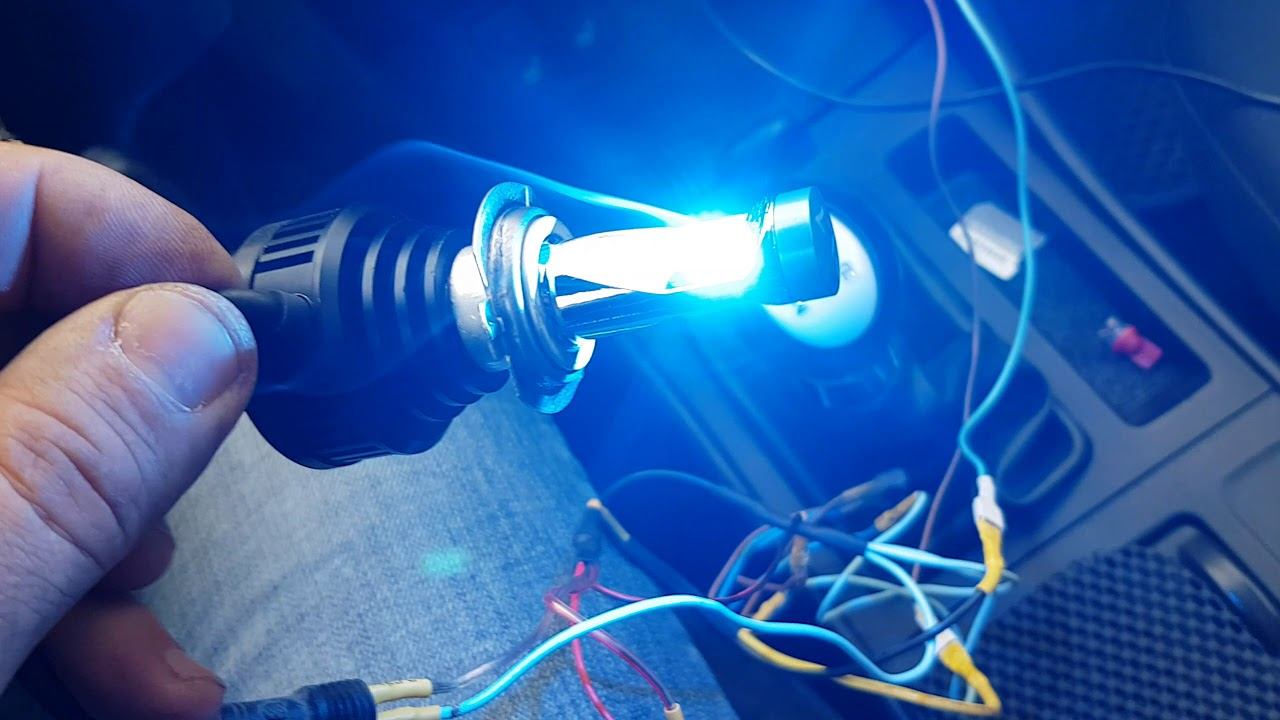 Краш-тест светодиодных лампочек CL7 смотреть онлайн