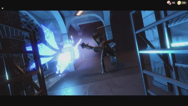 Эпическая погоня Сика и мини погоня Вотчера в The Foundation(основа)