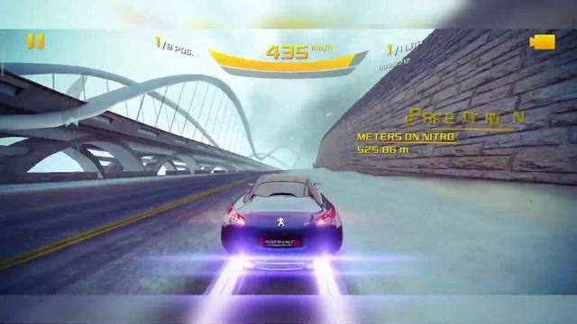 [Asphalt 8] Peugeot SR1 - Alps Reverse - 52:305 смотреть онлайн