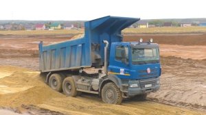 Изучаем строительный транспорт и  технику