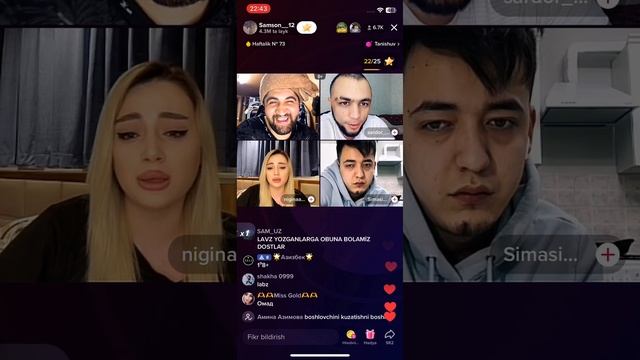 NIGINA BATLDA JANJAL QILDI VA YIGLAB YUBORDI смотреть онлайн