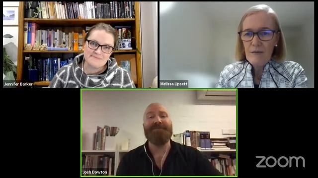 FHE Conversations 1: Rev’d Melissa Lipsett and Josh Dowton смотреть онлайн