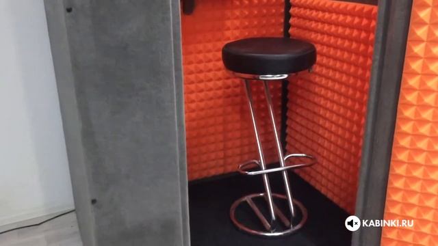 Звукоизоляционная кабина, дикторская будка | Как собрать кабину для звукозаписи? смотреть онлайн