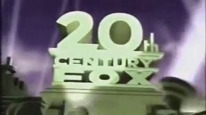 1995 20th Century Fox Home Entertainment in Mari Group