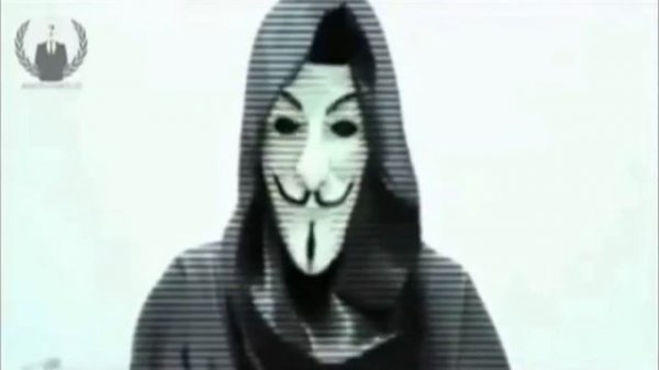 Новое обращение Anonymous к Людям.