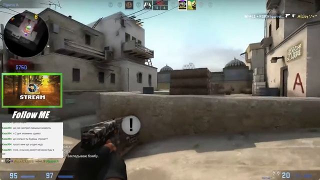 Glock master не пропускай стримы по CS:GO, dota 2, Arme 3 DayZsa, rust и многое другое смотреть онлайн
