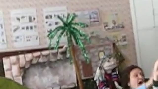 Кукольный Рождественский спектакль в школе (17.01.2016) смотреть онлайн