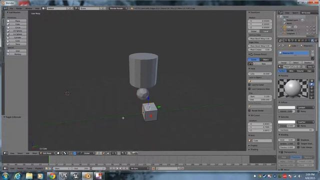 Intro to blender for UE4 Part 3 смотреть онлайн