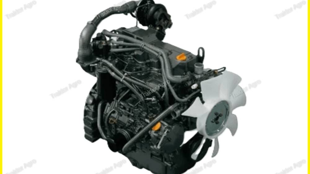 Двигатель Yanmar 4TNV98T смотреть онлайн