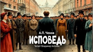 «Исповедь». А.П.Чехов. Читает Владимир Антоник. Аудиокнига