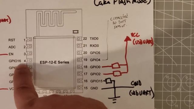 ESP-12F Setup смотреть онлайн