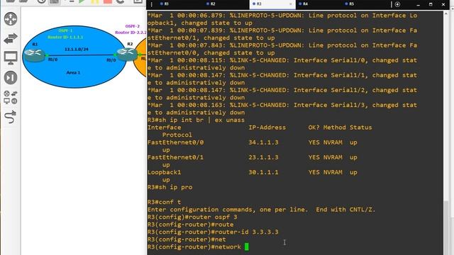 14. Basics of OSPF смотреть онлайн
