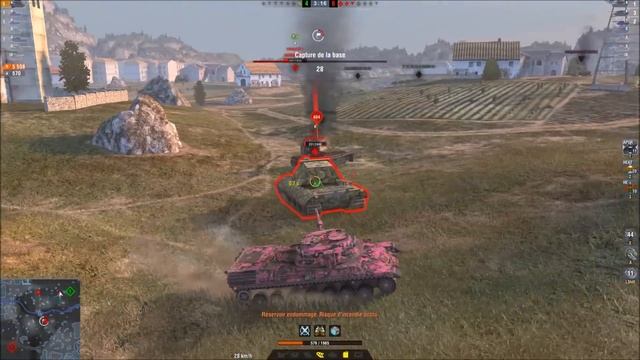 Leopard 1 #13 World of Tank Blitz Feat M1loszs Aced gameplay 7900 + Kolobanov смотреть онлайн