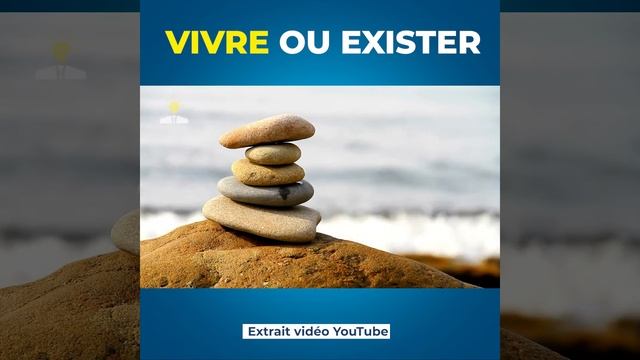 La Différence entre Vivre et Exister ! смотреть онлайн