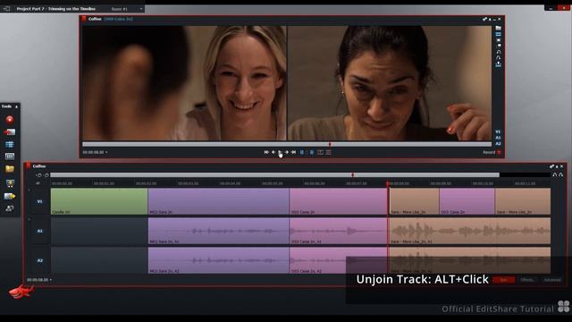Lightworks - Quick Start Tutorials - Trimming on the Timeline смотреть онлайн