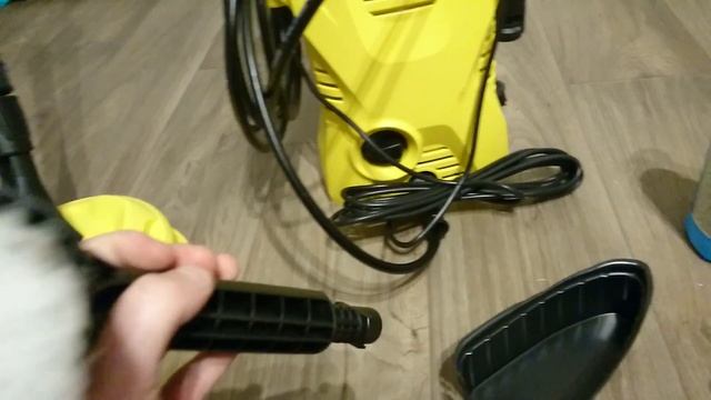 Nová wapka karcher K2 Compact z e-shopu, co obsahuje balík? смотреть онлайн