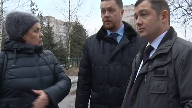 В рабочей поездке и.о. Главы г. Ржева с СМИ посетили 8 шк. и обелиск смотреть онлайн