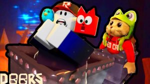 Я Участвовал в челлендже у Ред кета в игре Doors 2 floor