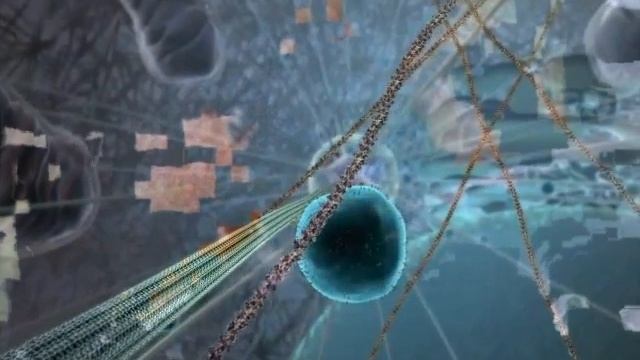 Внутренняя жизнь клетки (The Inner Life of the Cell) Полная 8-ми минутная версия ролика смотреть онлайн