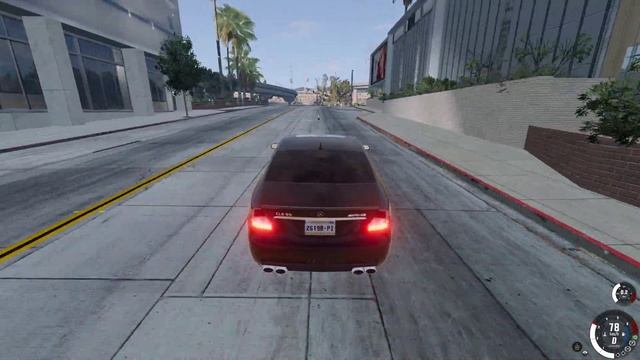 Mercedes CLS 55 AMG Kompressor | BeamNG