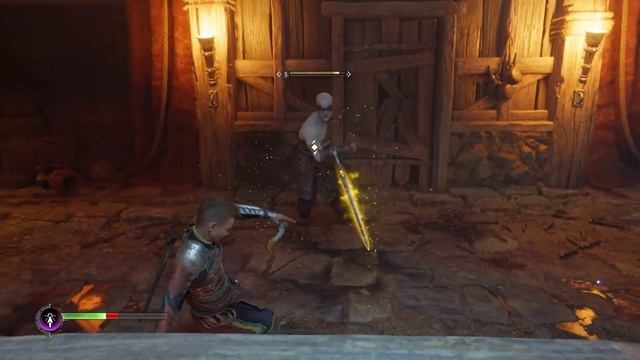 God of War: Ragnarok - Let's Play Part 44: Unlocking The Mask смотреть онлайн