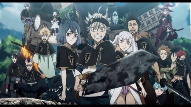 Чёрный клевер Опенинг 10  Black Clover OP 10