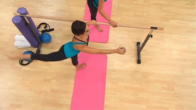 Stability Barre Training Level 2 DVD смотреть онлайн