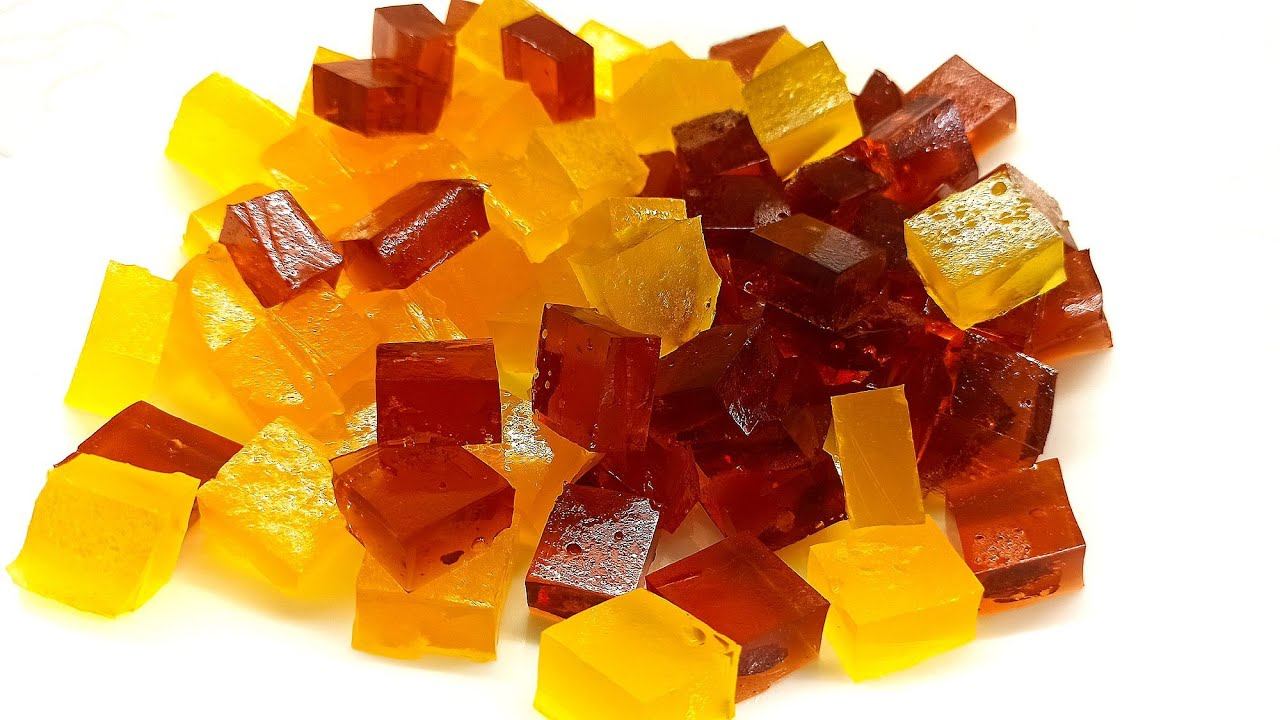 Конфеты ИЗ ТРЕХ ИНГРЕДИЕНТОВ! Натуральные жевательные мармеладки / Магия вкуса смотреть онлайн