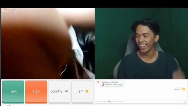 Korean Ome Tv | Omegle Prank NAGPAPANGGAP NA KOREAN SA OME TV