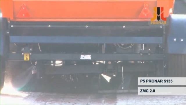 Подметально-уборочная машина PRONAR ZMC 2.0