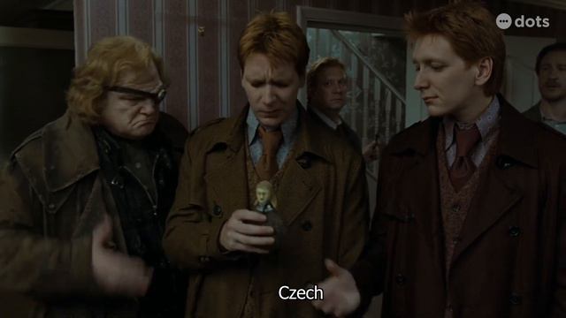"JUST TRYING TO DIFFUSE THE TENSION" in Different Languages, Fred and George Weasley Multilanguage смотреть онлайн