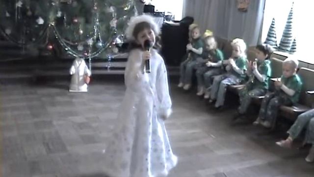 Анна Кряжева- "Новогодняя"-Злата Пидперигора смотреть онлайн