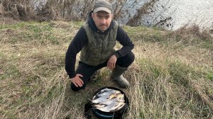 НАШЕЛ ТРОПУ С РЫБОЙ С ПЕРВОГО ЗАБРОСА ! СЫРТЬ ПРЕТ В РЕКУ ТОННАМИ! ЛОВЛЯ СЫРТЬ НА РЕКЕ ЛУГА 2023