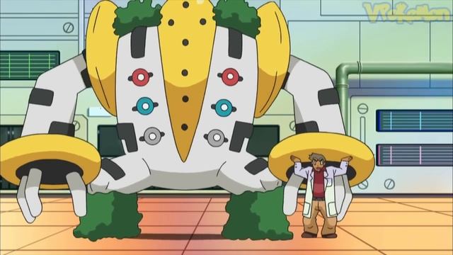 Regigigas attacks Professor Oak | Pokemon quiz смотреть онлайн