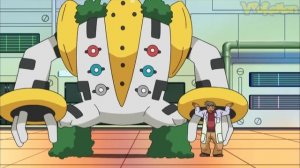 Regigigas attacks Professor Oak | Pokemon quiz