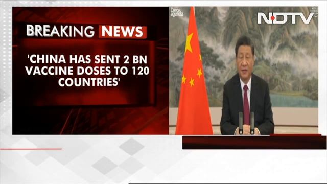 China's Xi Jinping On Fighting Covid At The World Economic Forum смотреть онлайн