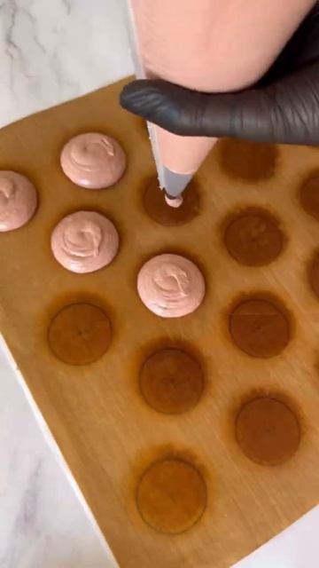 Макарон на французской меренге смотреть онлайн