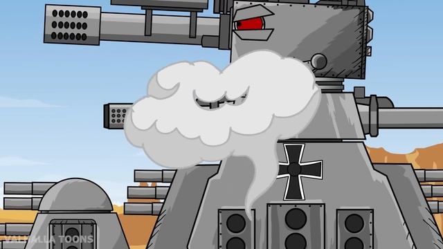 "Brotherhood of Iron Monsters" Cartoons about tanks смотреть онлайн