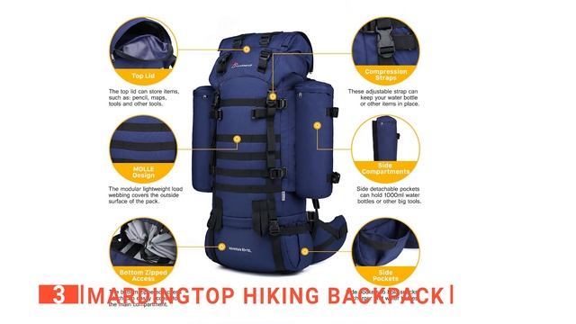 ✅ TOP 5 Best Hiking Backpacks: Today’s Top Picks смотреть онлайн