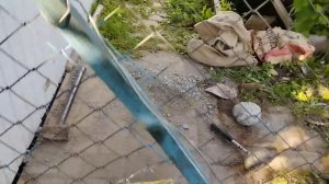 Использование старого цемента.