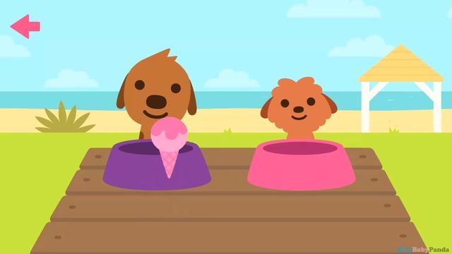 Sago Mini Puppy Preschool (Sago Sago) - Best App For Kids смотреть онлайн