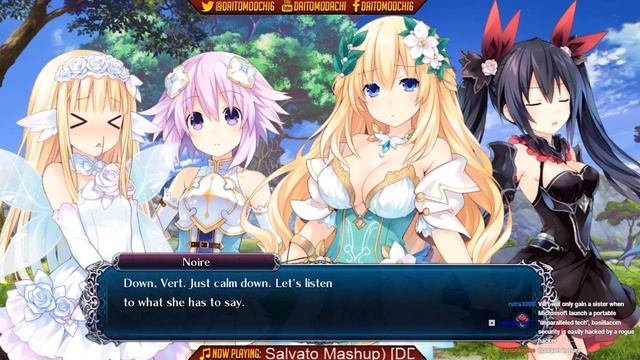 Vert Gets Creepy Around Loli Elves | Daitomodachi Stream Highlight
