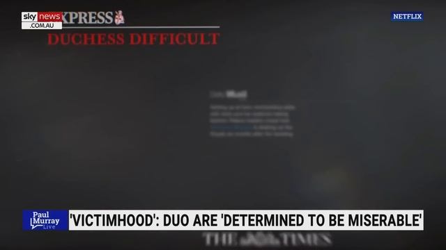 Sky News hosts hate-watch 'self-indulgent' Harry and Meghan docuseries смотреть онлайн