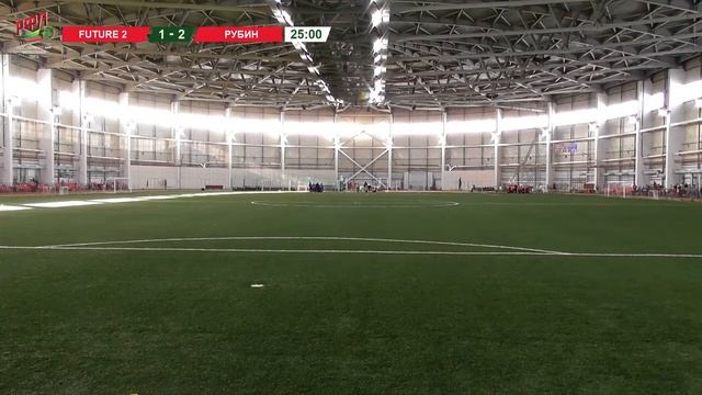 Рубин 2 - FC Future White. Kazan Cup 2021. март смотреть онлайн