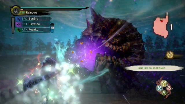 Toukiden: Kiwami Co-op Pt.9-Snail Demon