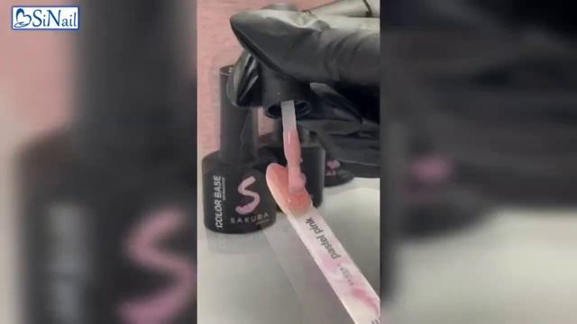 Базовое покрытие Sakura, коллекция Color Base. смотреть онлайн