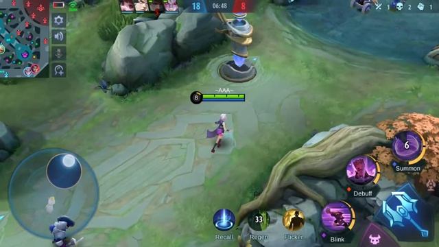 coba hero baru mobile legend Melissa смотреть онлайн