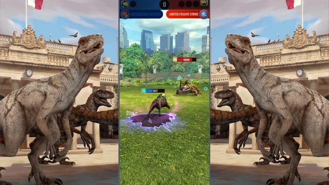 A FOOLISH FIEND! Beelzebufo Boss / Jurassic World Alive смотреть онлайн