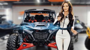 НОВЫЙ BRP MAVERICK R 2025. Обзор 4-местного багги + тюнинг аксессуары от MPS parts!